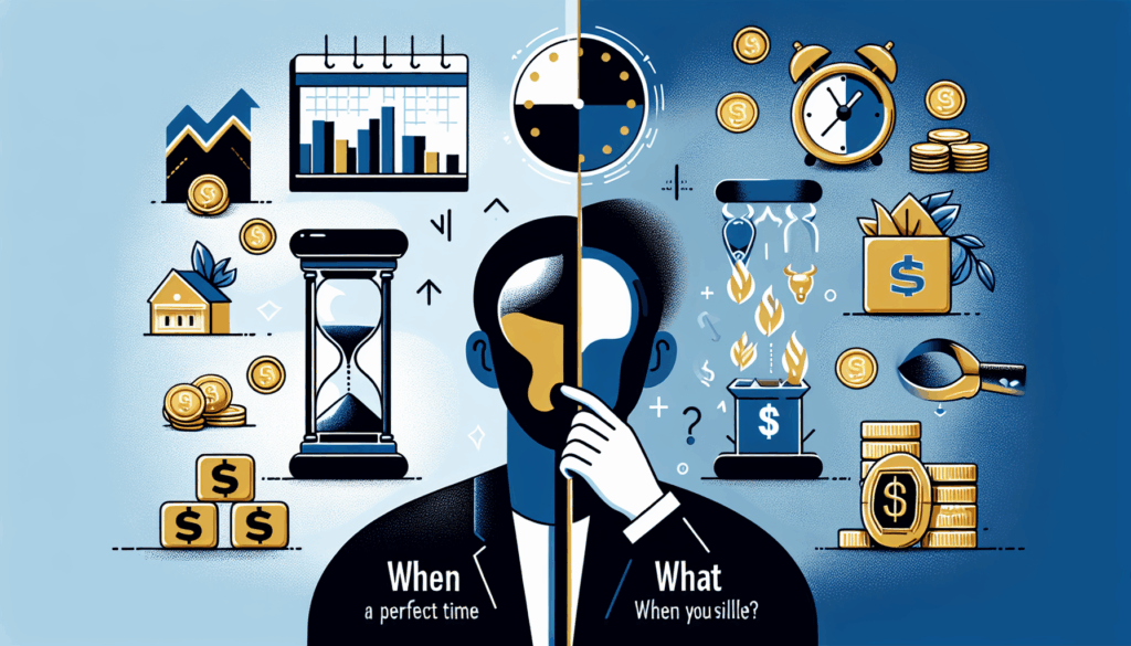 أفضل طريقة للخروج أو بيع الاستثمار: متى وماذا؟
