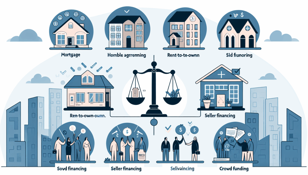 أنواع التمويل المتاحة للعقار وما أنسبها