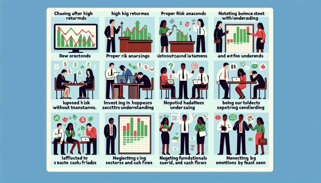 الأخطاء الشائعة التي يقع فيها المستثمرون الجدد