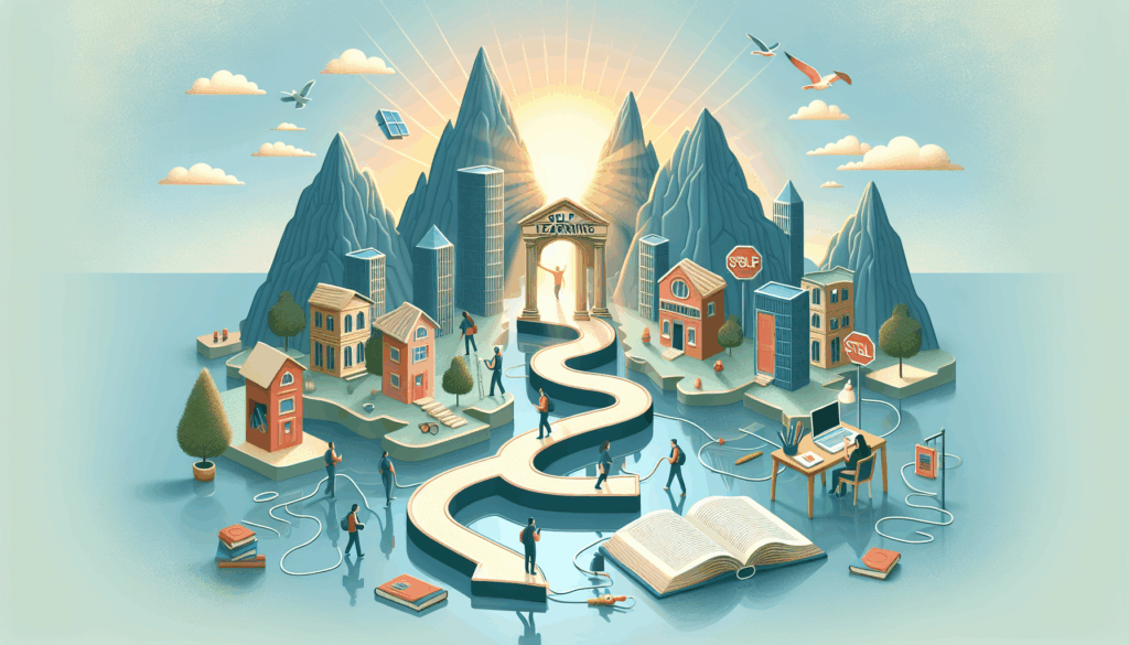 التعلم الذاتي: مفتاح النجاح الشخصي والمهني