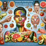 التغذية السليمة للبشرة