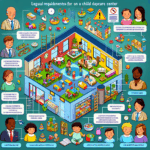 الشروط القانونية لحضانة الأطفال