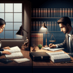 الفرق بين المستشار القانوني والمحامي