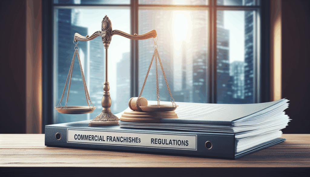 القوانين التي تنظم الامتياز التجاري (الفرنشايز)