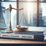 القوانين التي تنظم الامتياز التجاري (الفرنشايز)