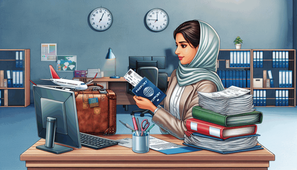 حقوق العامل الوافد عند انتهاء الإقامة أو العقد