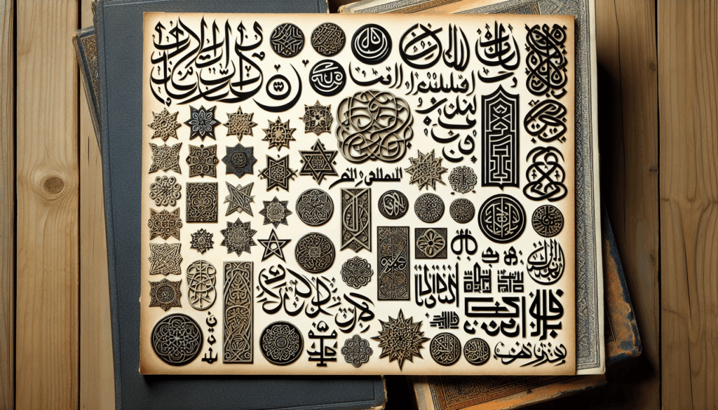 قائمة الرموز العربية والإسلامية جاهزة للنسخ