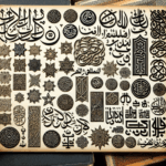 قائمة الرموز العربية والإسلامية جاهزة للنسخ