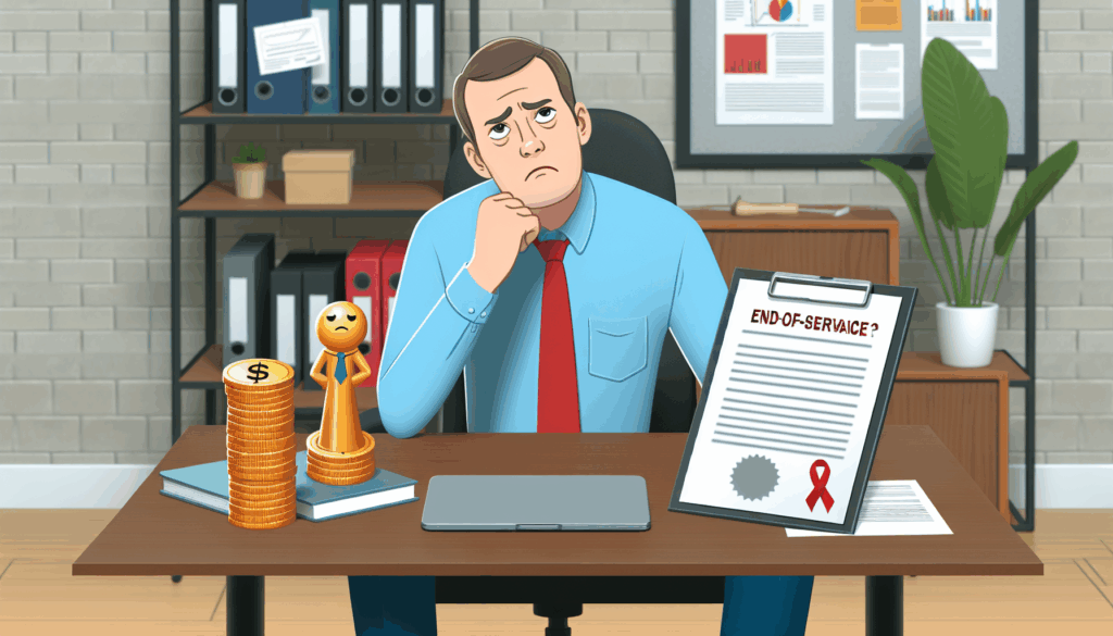 هل يحق للعامل المطالبة بمكافأة نهاية الخدمة؟