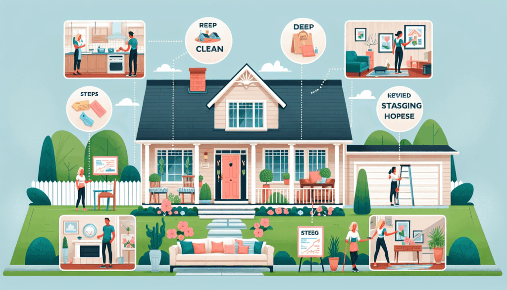 أفضل طريقة لتحضير العقار للبيع