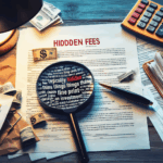 الرسوم والتكاليف الخفية في الاستثمار