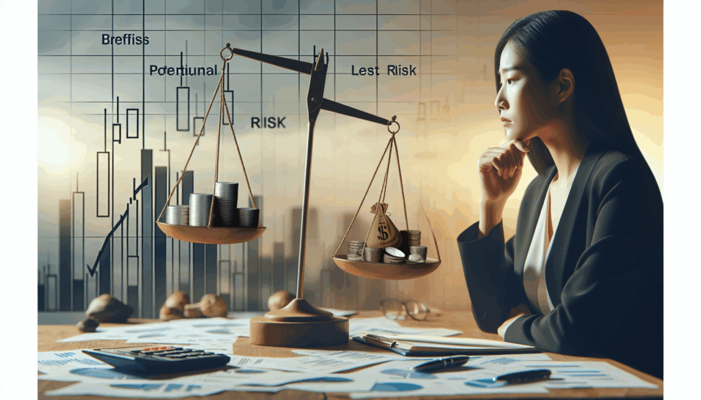 مدى المخاطرة في الاستثمار: كيف تحدد نسبة المخاطرة التي يمكنك تحملها؟