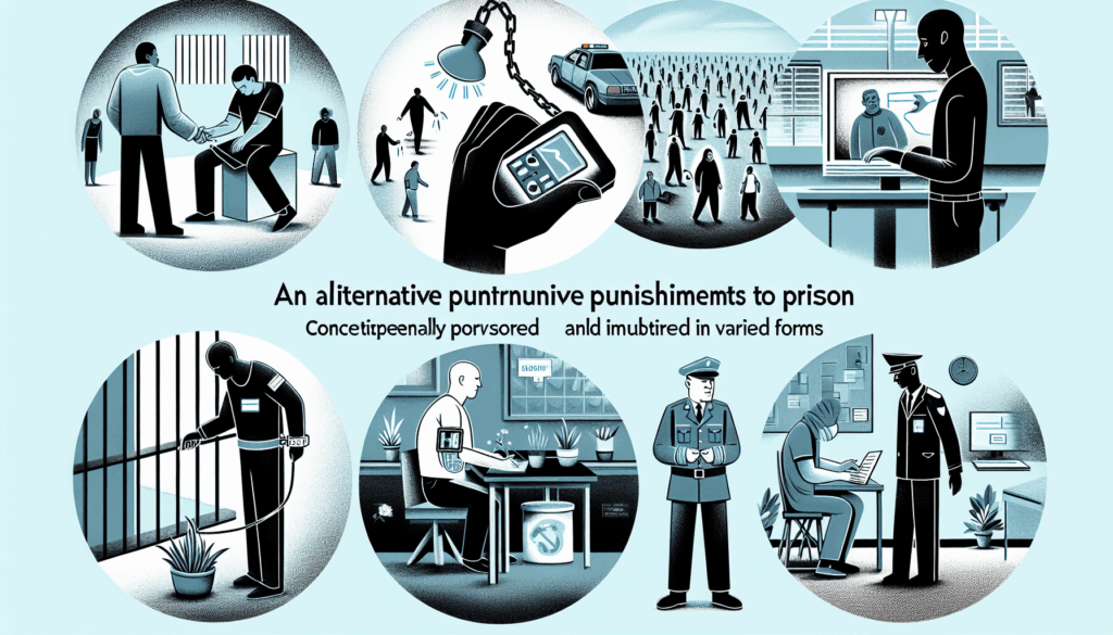 العقوبات البديلة عن السجن: مفهومها وأشكالها