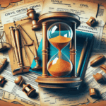 مدة التقاضي في القضايا المدنية والجنائية