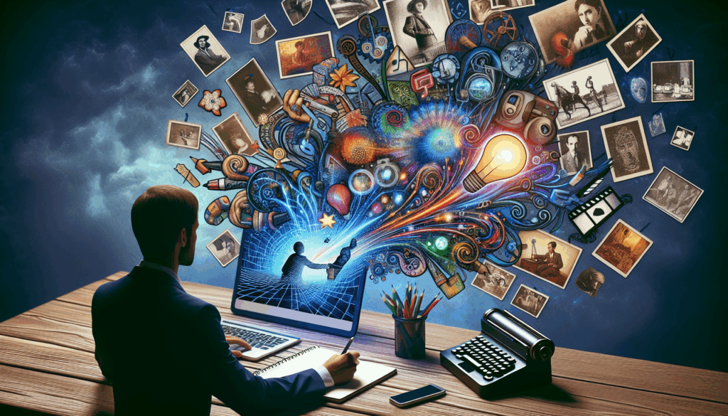 كيف أستخدم الفن والسينما كمصادر إلهام للكتابة