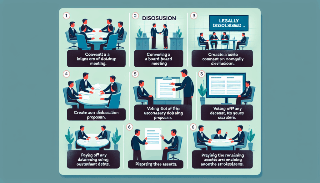 كيفية إنهاء أو تصفية الشركة قانونياً