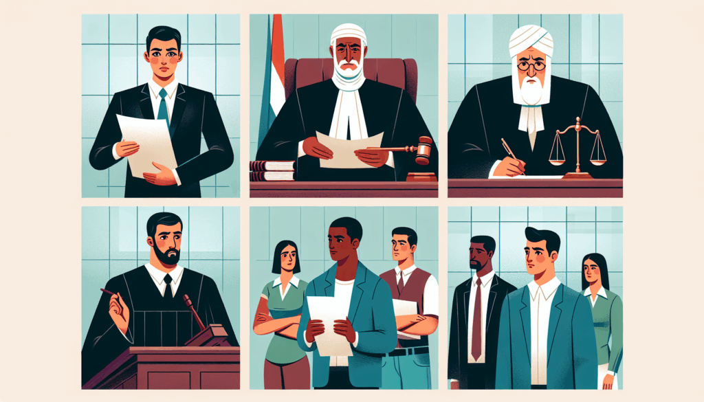 مراحل الدعوى القضائية منذ التقديم وحتى الحكم