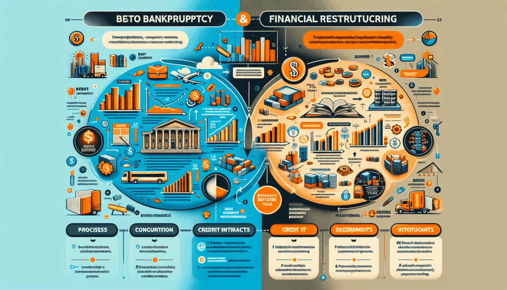 الفرق بين الإفلاس وإعادة التنظيم المالي