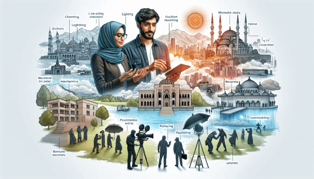 أهمية اختيار الموقع في التصوير السينمائي