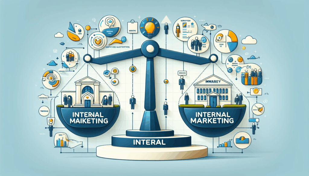 ما هو التسويق الداخلي Internal Marketing ولماذا هو مهم
