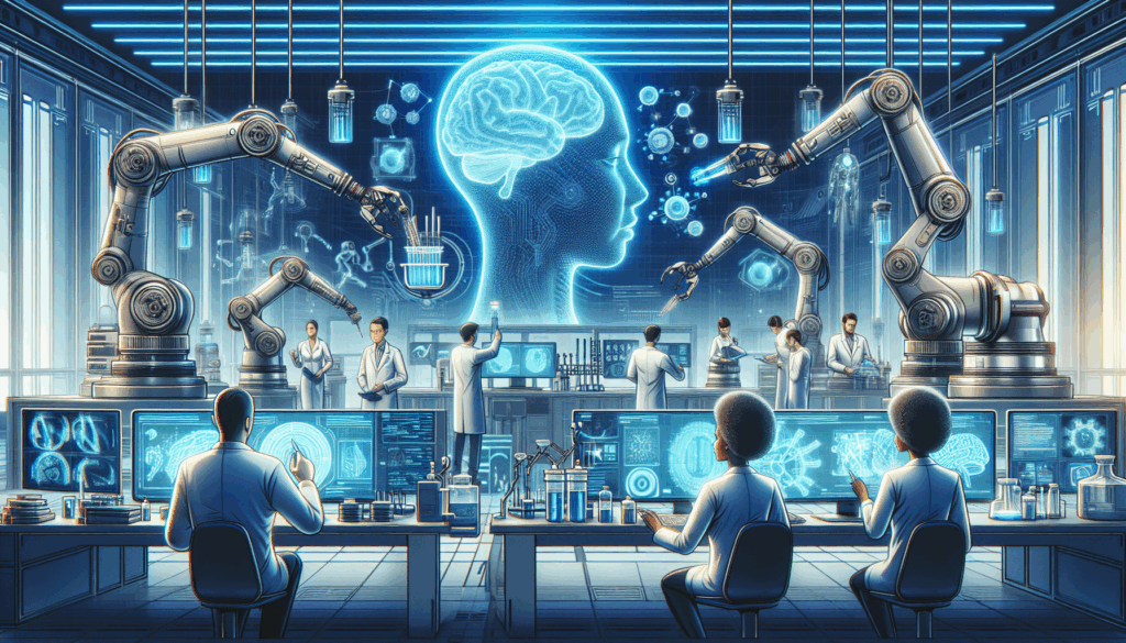 استخدام الذكاء الاصطناعي في البحث العلمي