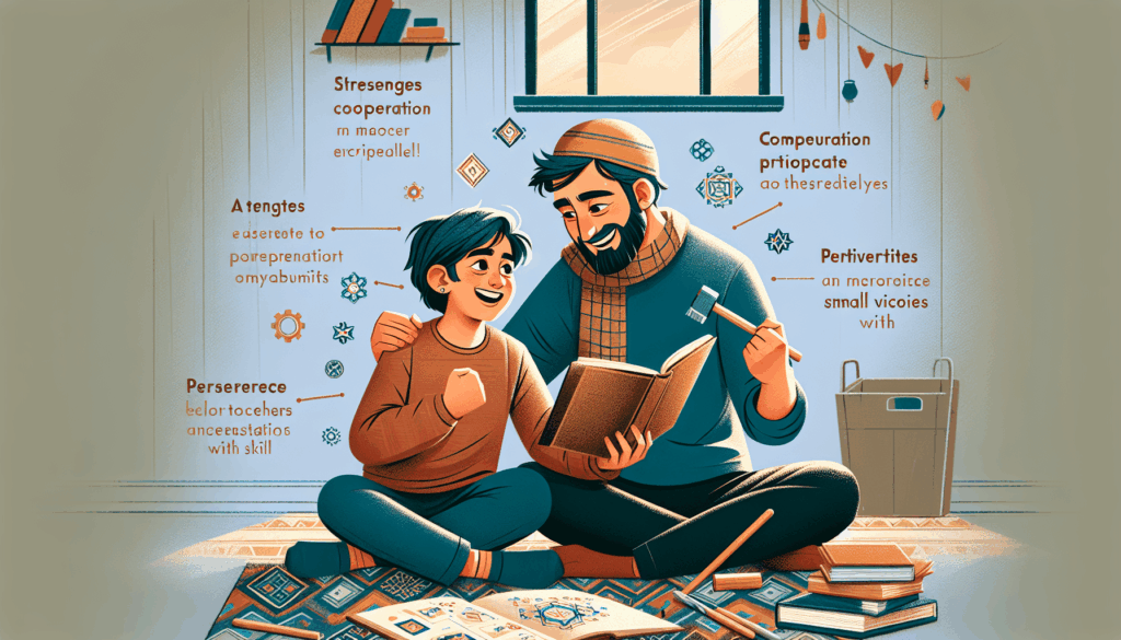 أفضل طرق تعزيز التعاون والمشاركة بين الإخوة