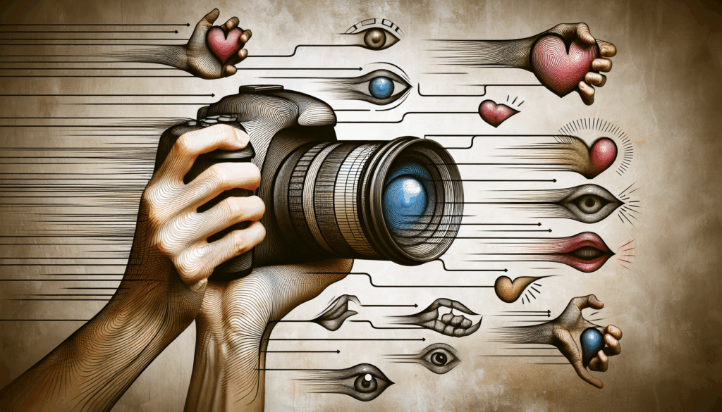 كيف أُعبّر عن المشاعر من خلال حركة الكاميرا