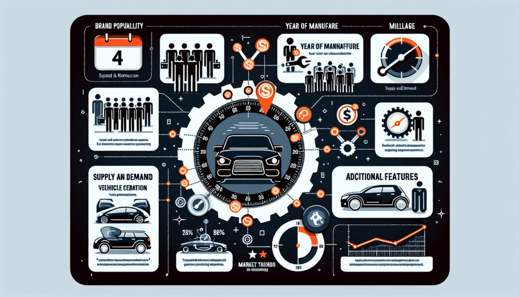 عوامل تحديد سعر السيارة في السوق