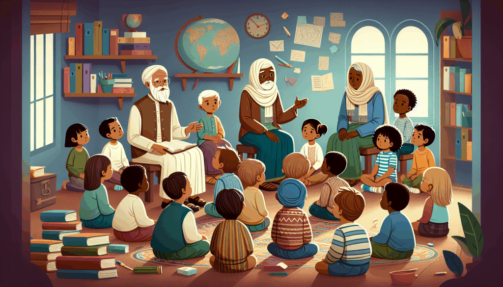 أهمية القدوة في تربية الأطفال