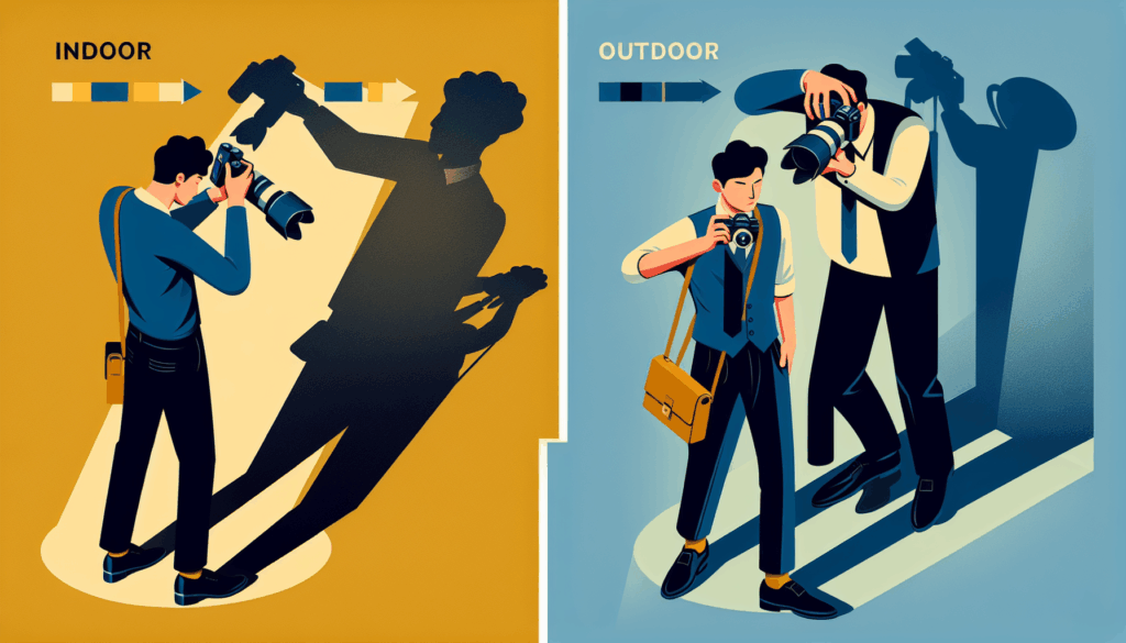 كيف أتعامل مع الظلال في التصوير الداخلي والخارجي