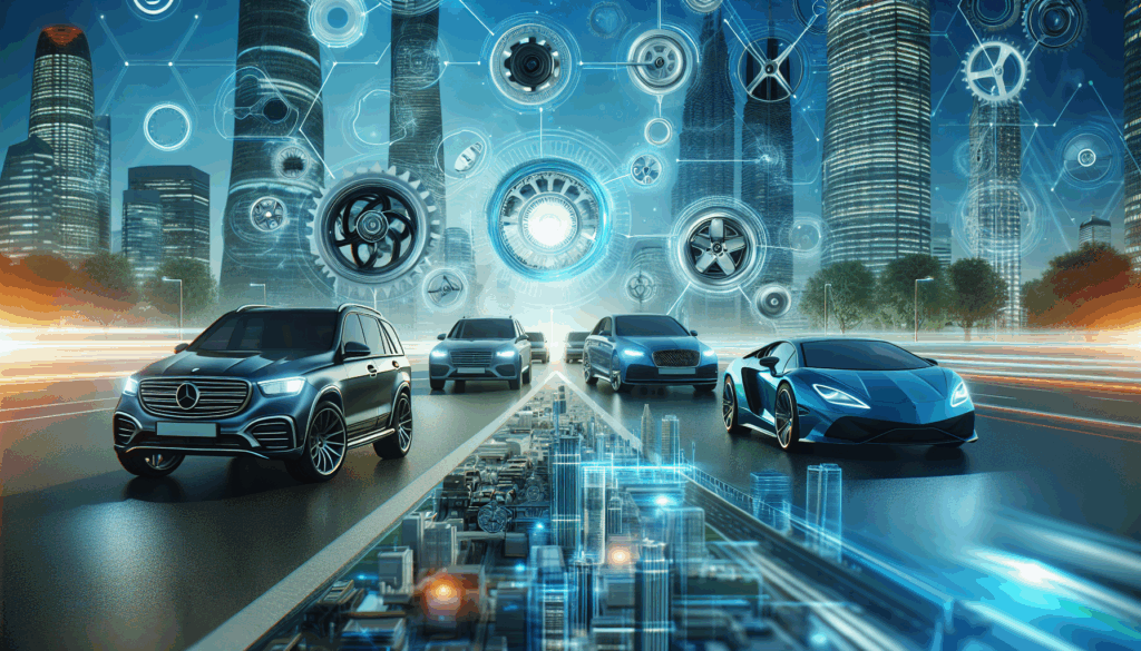 شركات السيارات الرائدة في الابتكار التقني