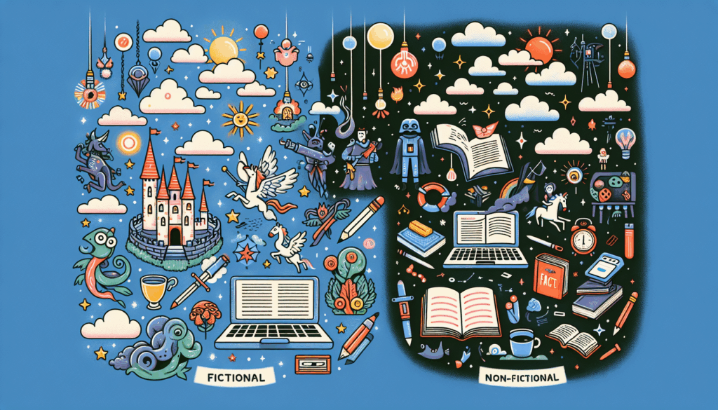 الفرق بين الكتابة القصصية والكتابة الواقعية