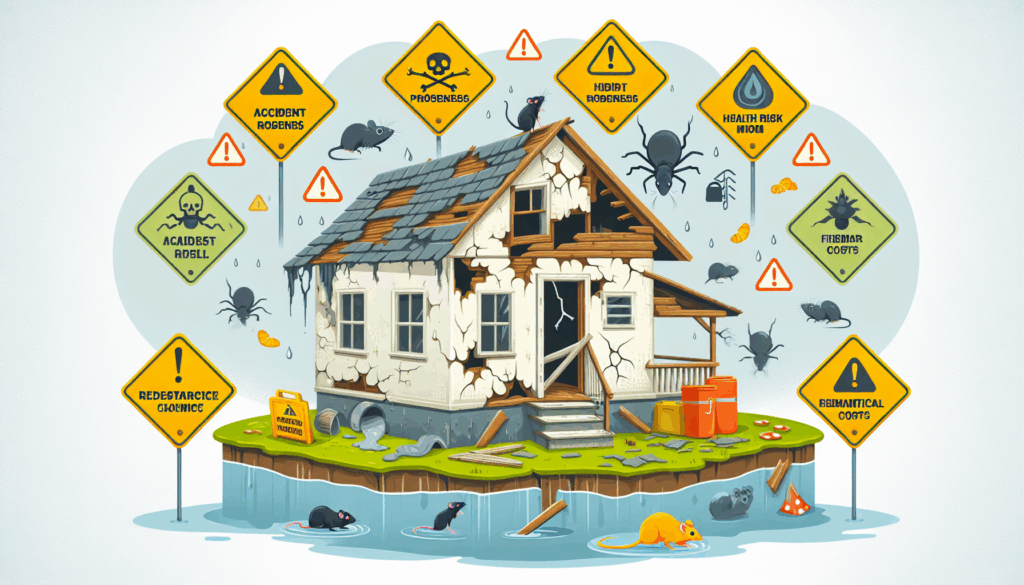 المخاطر المرتبطة بكون العقار قديم أو يحتاج إصلاحات