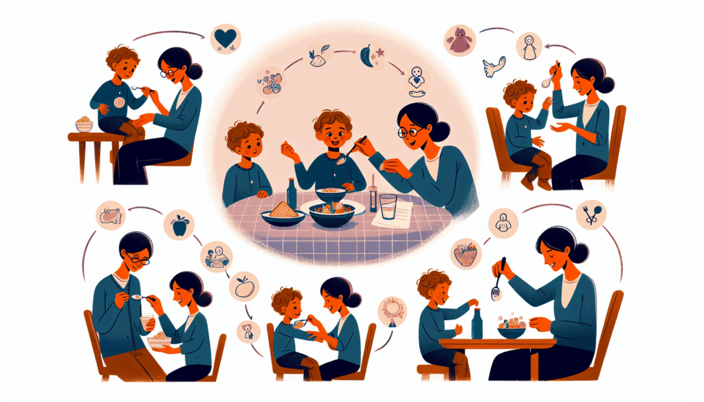 كيف أتعامل مع الطفل الذي يرفض الأكل