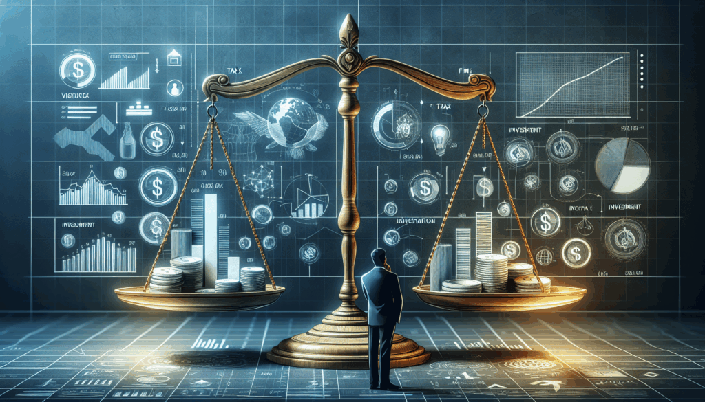 قوانين الضرائب والرسوم وتأثيرها على الاستثمار