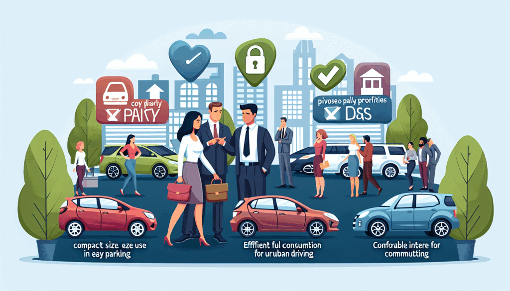 كيفية اختيار سيارة تناسب الاستخدام اليومي في المدينة