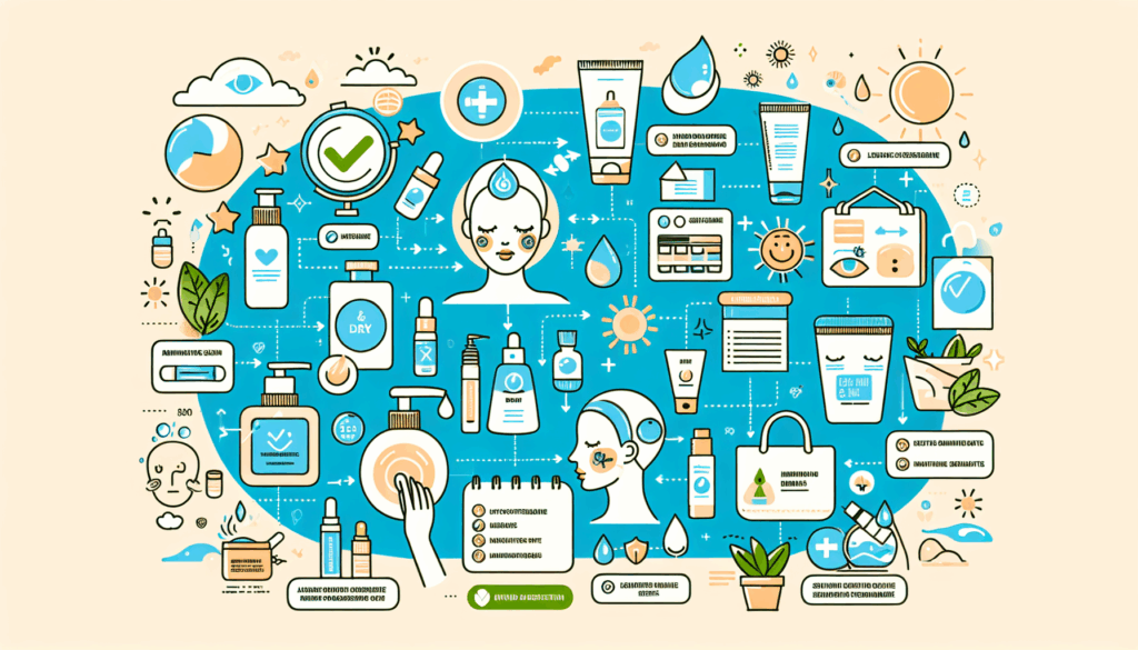 أفضل النصائح للعناية بالبشرة في المدن ذات الطقس الجاف