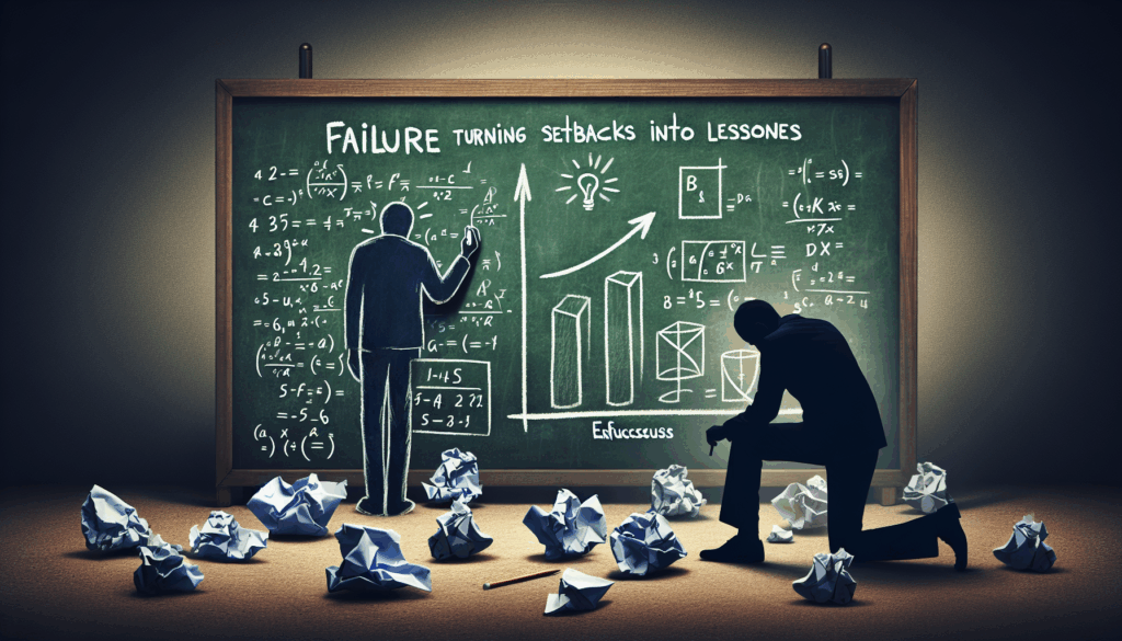 كيف أتعامل مع الفشل وأحول الهزائم إلى دروس