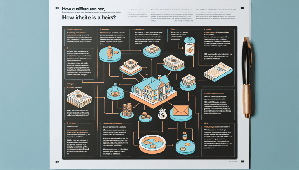 كيفية توزيع الميراث بين الورثة قانونيًا