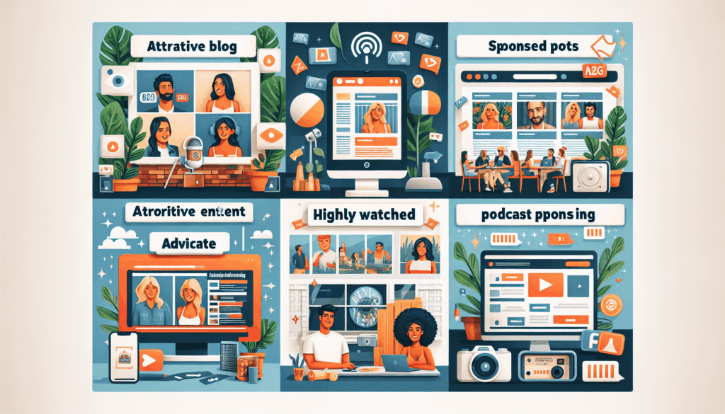 أنواع المحتوى التي تجذب المعلنين