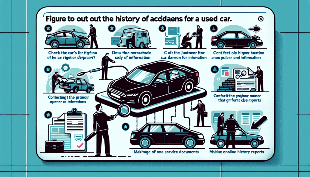 كيف أتعرف على تاريخ الحوادث لسيارة مستعملة