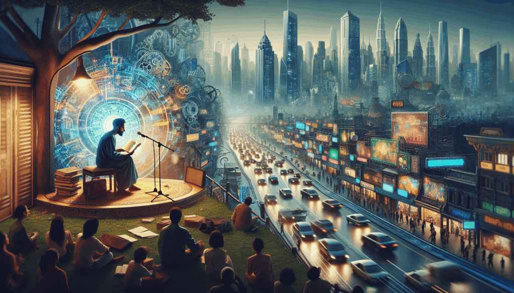 دور الشاعر في المجتمع المعاصر