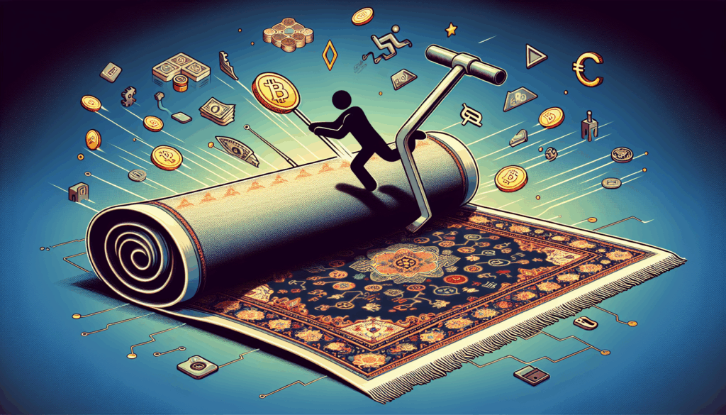 ما معنى Rug Pull في عالم العملات الرقمية؟