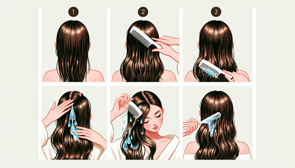 كيفية معالجة الشعر التالف والمتقصف