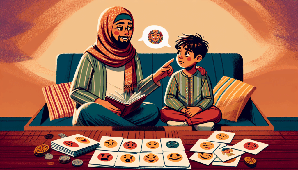 كيف أساعد طفلي على التعبير عن مشاعره؟