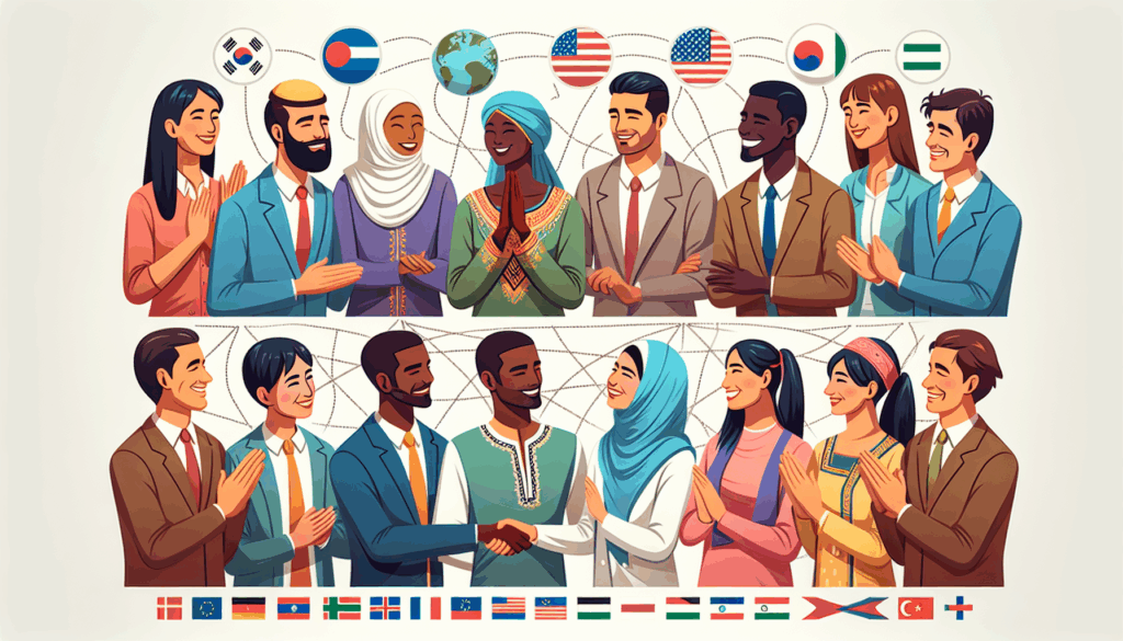 كيفية التعامل مع الثقافات المختلفة باحترام ولباقة