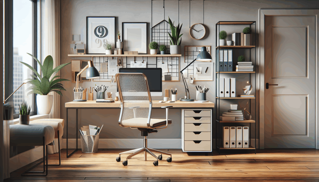 قواعد تصميم المكاتب المنزلية