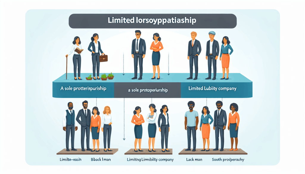 الفرق بين الشركة الفردية والشركة ذات المسؤولية المحدودة