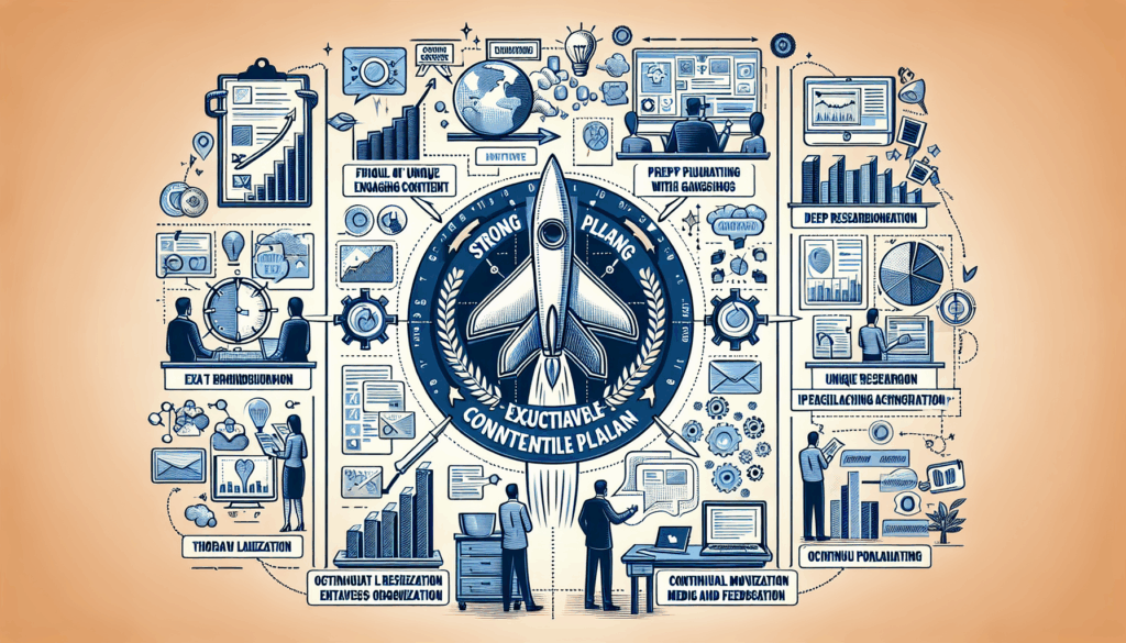 ما الذي يجعل خطة المحتوى قوية وقابلة للتنفيذ؟