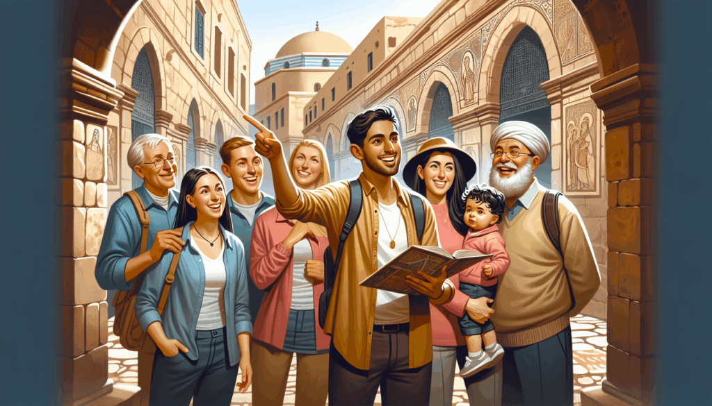 دور المرشد السياحي وكيف يترك انطباعاً إيجابياً